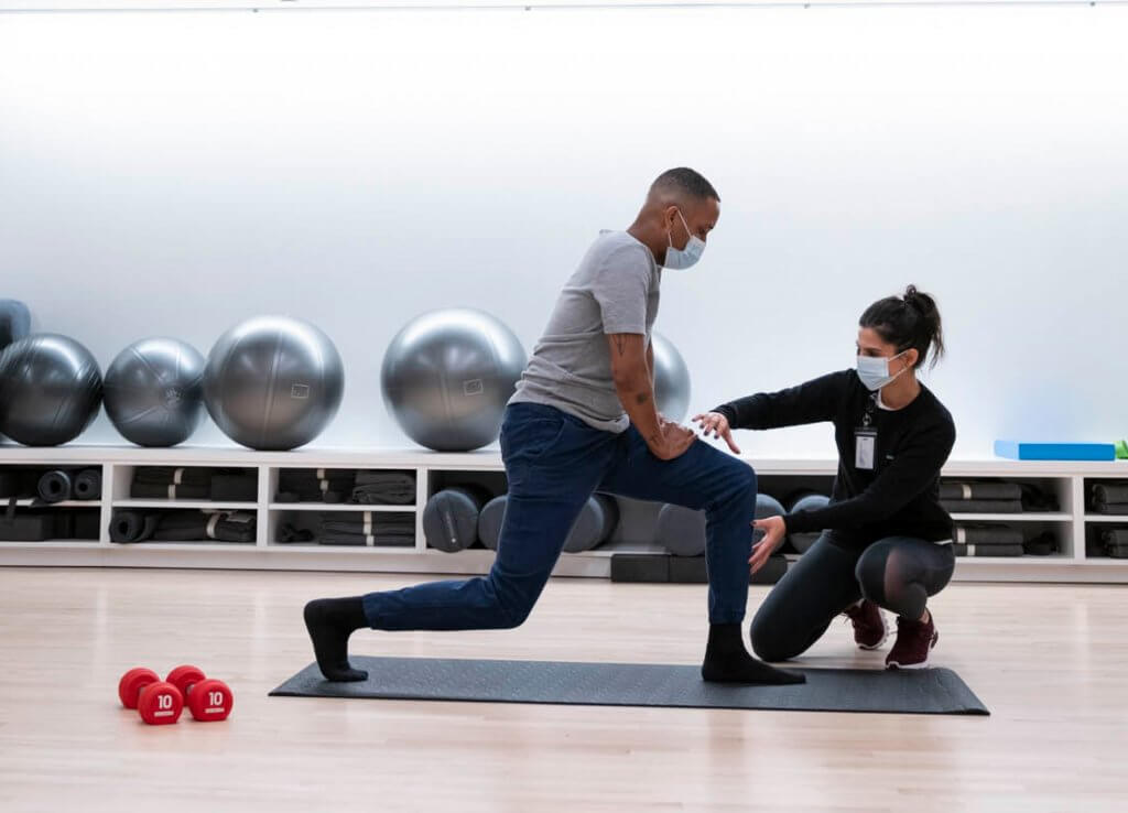 At home stretches from a physical therapist