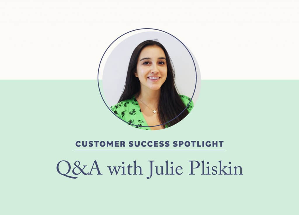 Q&A with Julie Pliskin