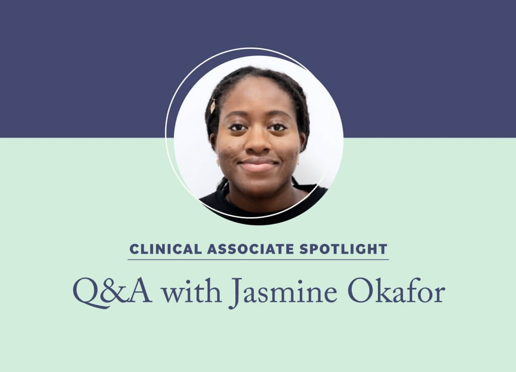 Q&A with Jasmine Okafor