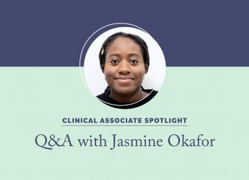 Q&A with Jasmine Okafor