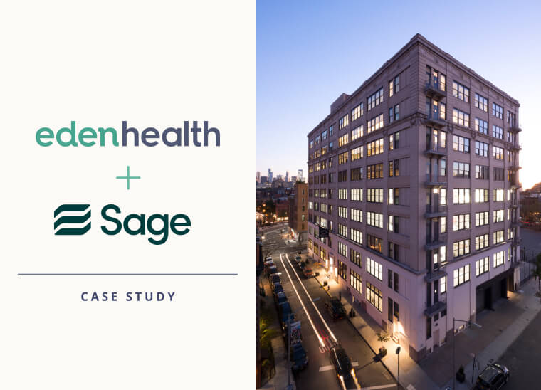 Eden Health & Sage Realty case study