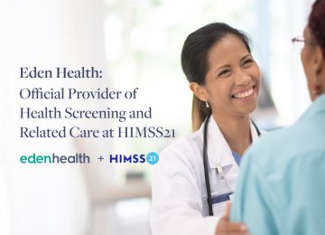 Eden Health was the official Hybrid Healthcare provider at HIMSS21